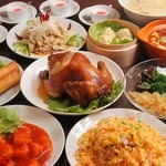 中華料理 瑩家 - 瑩家おススメコース