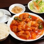 中華料理 瑩家 - 定食メニュー