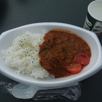 吉備サービスエリア 下り線 外売店 - 赤鬼カレー　￥500-