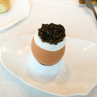 Jean-Georges Tokyo - エッグキャビア
