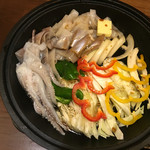 湯元館 - 魚介の鍋