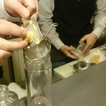 バー ジェント - せっせせっせ(笑)