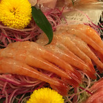 湯元館 - 同じく甘エビ