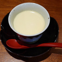 銀座 圓 - 圓特製蒸しプリン