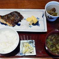銀座 圓 - 寒サワラの醤油麹焼き定食