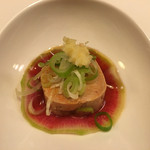 湯元館 - あん肝