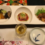 湯元館 - お通し