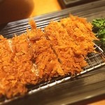 新宿さぼてん - ヒレカツ定食