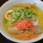  麺屋 海山  - 塩海山ラーメン