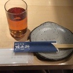 炭火焼鳥　権兵衛 - お茶～♪