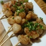 居酒屋 ハルの家 - 料理写真:ホルモン串(　ﾟдﾟ)ﾝﾏｯ!