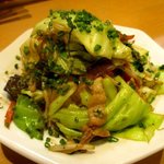 彩蓮 - 野菜炒め！(2015,12/26)