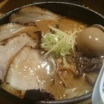 麺屋 丸鶏庵 - またまた訪問丸鶏庵