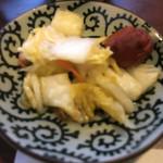 湯元館 - お新香