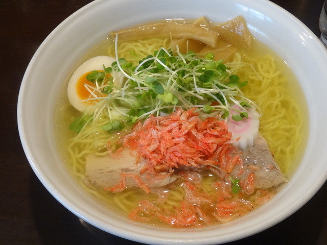 あっさり系塩ラーメン By まっちゅくん 麺屋 海山 いわき ラーメン 食べログ