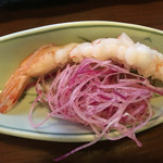 湯元館 - エビも