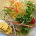 湯元館 - サラダ