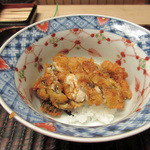 緒方 - 10】食事：カキフライ丼(2015.12月)