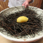 緒方 - 柚子の揚げ物こんな感じです(2015.12月)