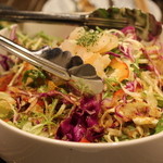 焼肉屋 かねちゃん 至粋亭 - かねちゃんサラダ