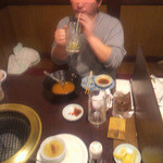 焼肉べこ六 - 2013/3/16〆のカルビクッパ完食した頃です