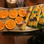 湯元館 - フルーツ