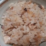 旅館なかしま荘 - たこ飯