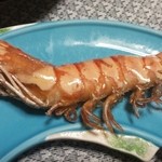 旅館なかしま荘 - 車えびと塩焼き