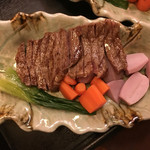 湯元館 - 焼けました。