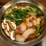 湯元館 - 鱈をメインにした鍋