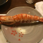 湯元館 - エビも付いてたよ。