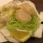 湯元館 - ホタテ