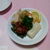 北京閣 - 料理写真:前菜かな。おかしら付きのエビから取りました。