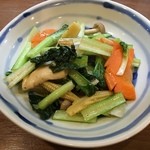 Gohanya Nabechan - 季節野菜の塩炒め