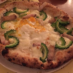 pizzeria da ENZO - 沖縄ゴーヤチャンプルピザ♡