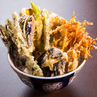 上やさい天丼