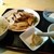 上海厨房 味楽 - 料理写真:チャージャン豆腐の定食。700円