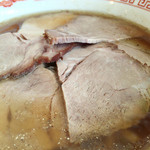 松屋製麺所 - チャーシューメン　２０１５年１２月