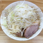 ラーメン二郎 赤羽店 - ラーメン＋野菜にんにく