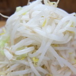 ラーメン二郎 - 野菜