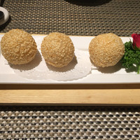 御膳房 六本木店 - 胡麻団子♭