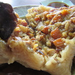 再發號 - 粽の中身は肉がぎっしり