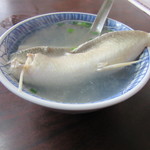 再發號 - 虱目魚肚湯(80元)