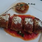 仔牛のカツレツ　ミラノ風