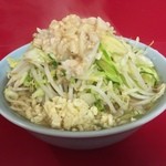 ラーメン二郎 - これが珠玉の小ラーメン  ニンニク アブラ！  マジ旨いっす  