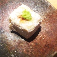 うち山 - 胡麻豆腐