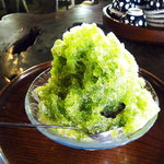 甘酒茶屋 - 宇治金時