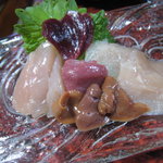 Torikou - 地飼鶏の刺身