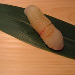 二條 葵月 - ヒラメのアップ(2015.07)