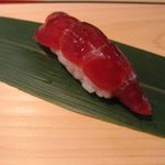 二條 葵月 - 鮪のアップ(2015.07)